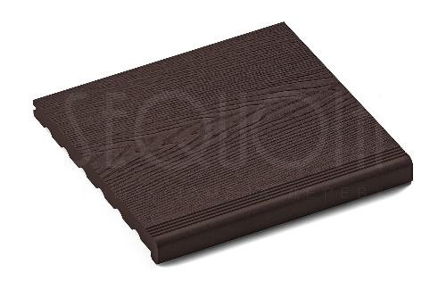 Ступень ДПК 3D Evolution WOOD BROWN купить в Ревде