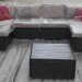 Диван-Трансформер AFINA модульный плетеный из иск. ротанга YR822D Brown/Beige купить в Ревде
