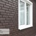 Фасадная панель Ю-Пласт Стоун Хаус Кирпич Коричневый купить в Ревде