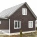 Фасадная панель Ю-Пласт Стоун Хаус Кирпич Коричневый купить в Ревде