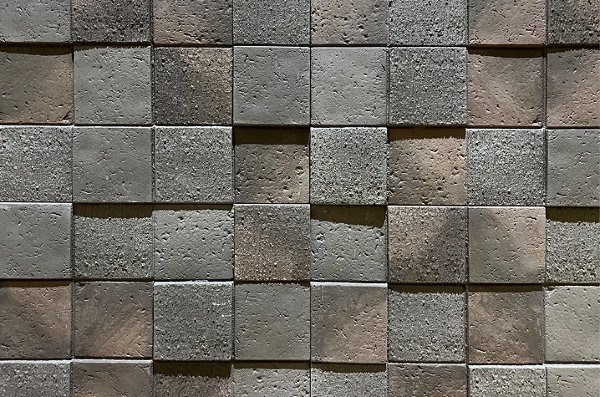 Фиброцементные панели КАНЬОН коллекция 3D-МОЗАЙКА 45 купить в Ревде
