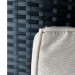 Диван-Трансформер AFINA модульный плетеный из иск. ротанга YR822_Black/Beige купить в Ревде