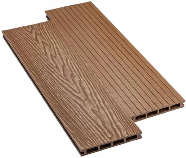 Террасная доска ДПК Deckart Praktik New Орех купить в Ревде