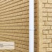 Фасадная панель Ю-Пласт Стоун Хаус Кирпич Песочный купить в Ревде
