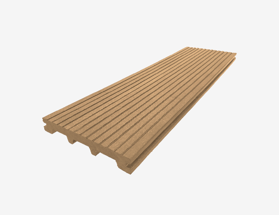 Террасная доска из ДПК RusDecking Unodeck Titanio - Орех купить в Ревде