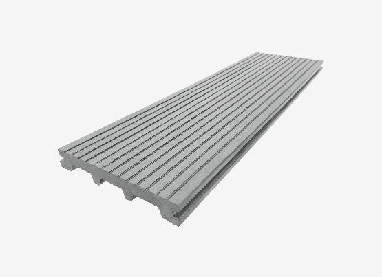 Террасная доска из ДПК RusDecking Unodeck Titanio - Серый купить в Ревде