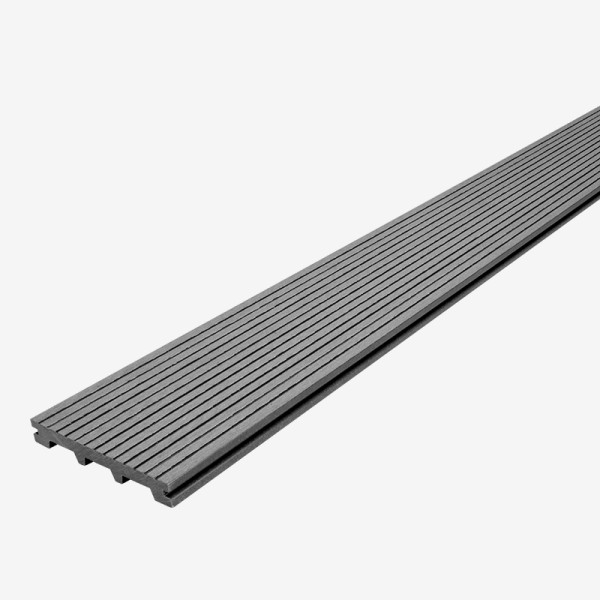 Террасная доска из ДПК RusDecking Unodeck Titanio - Серый купить в Ревде