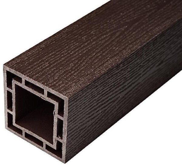 Столб FAYNAG ДПК WOOD шоколад купить в Ревде