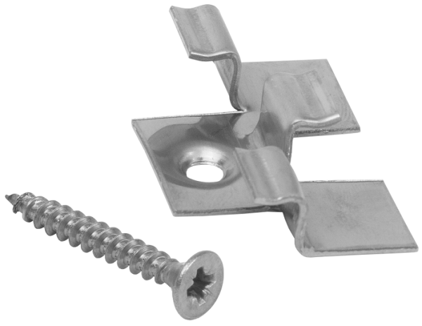 Клипса с саморезом,Grinder бесшовный монтаж 2 mm купить в Ревде