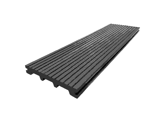Террасная доска из ДПК RusDecking Unodeck Titanio - Графит купить в Ревде