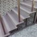 Ступень ДПК Outdoor Havana/Вельвет полнотелая серая  микс купить в Ревде
