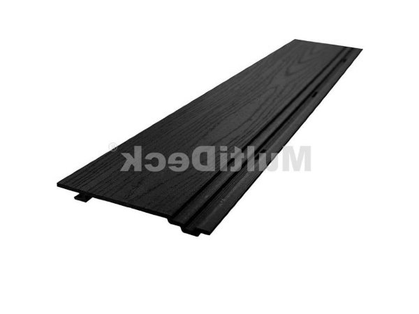 Фасадная панель из ДПК MultiDeck Chalet Черный Бархат купить в Ревде