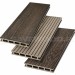 Террасная доска из ДПК SW Carpinus (R) — двухсторонняя темно-коричневый купить в Ревде