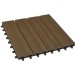 Садовый паркет дпк CM Garden Modern, 300х300 мм, PATINA BROWN (Патина коричневый) купить в Ревде