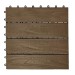Садовый паркет дпк CM Garden Modern, 300х300 мм, PATINA BROWN (Патина коричневый) купить в Ревде