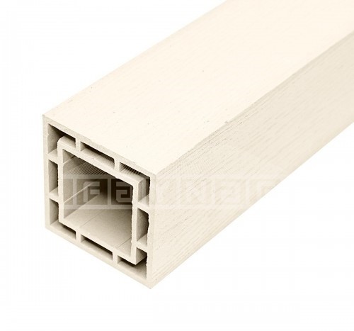 Столб FAYNAG ДПК LEGNO слоновая кость купить в Ревде