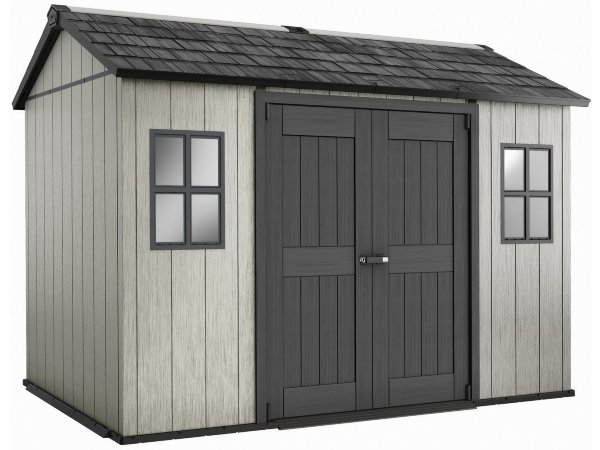 Хозблок пластиковый Oakland 1175 (по полу внутри 8,0 кв.м.) Можно красить купить в Ревде