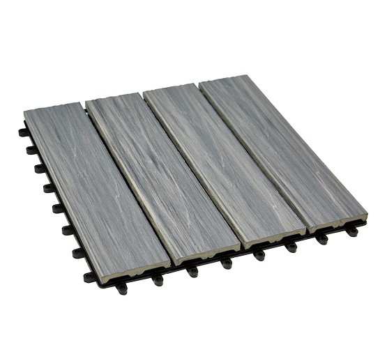 Садовый паркет дпк CM Garden Modern, 300х300 мм, PATINA GREY (Патина серый) купить в Ревде