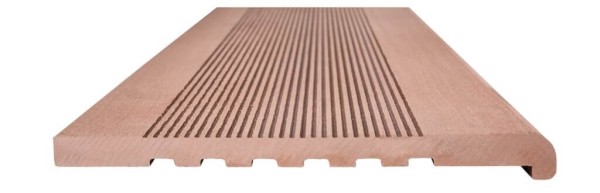 Ступени Полнотелые из ДПК NanoWood - Какао купить в Ревде