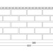 ФП Grand Line состаренный кирпич стандарт Шоколадный (коричневый) купить в Ревде