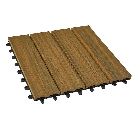 Садовый паркет дпк CM Garden Modern, 300х300 мм, PATINA TEAK (Патина тик) купить в Ревде