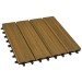 Садовый паркет дпк CM Garden Modern, 300х300 мм, PATINA TEAK (Патина тик) купить в Ревде