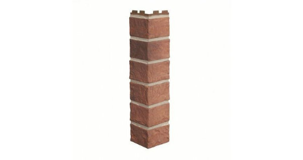 Угол наружный VOX Solid Brick Bristol кирпич красный купить в Ревде