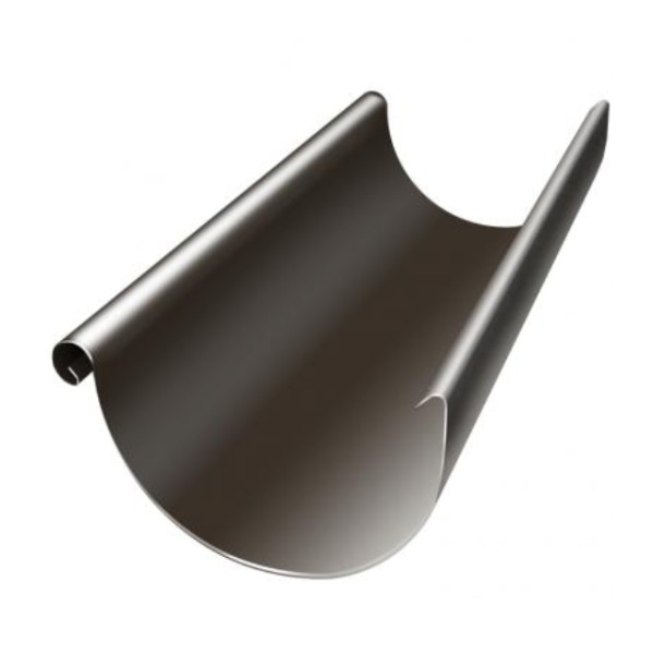 Водосток Grand Line 150x100 – Желоб 3м RR 32 купить в Ревде