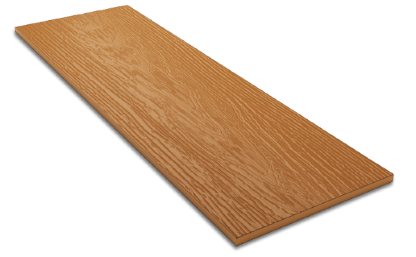 Фибросайдинг DECOVER 3600 x 190 x 8 мм Caramel купить в Ревде