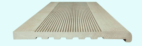Ступени Полнотелые из ДПК NanoWood - Крем купить в Ревде
