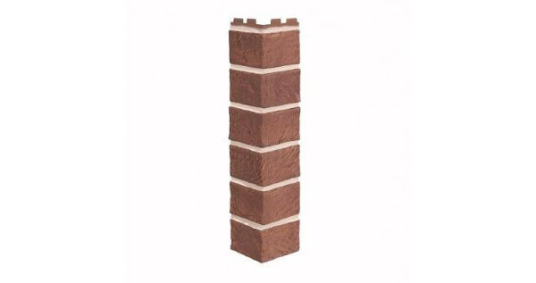 Угол наружный VOX Solid Brick Dorset кирпич терракотовый купить в Ревде