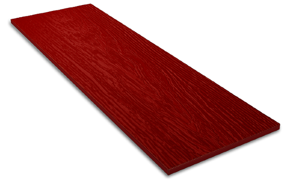 Фибросайдинг DECOVER 3600 x 190 x 8 мм Bordo купить в Ревде