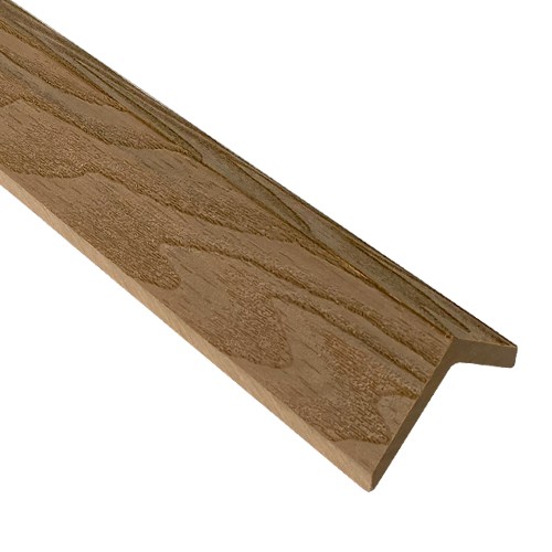 Уголок EasyDecking Wood-Х 45х45 Тик Микс купить в Ревде