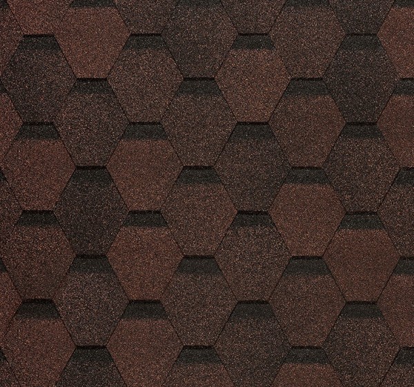 Гибкая черепица Docke, коллекция Стамбул Кварц купить в Ревде