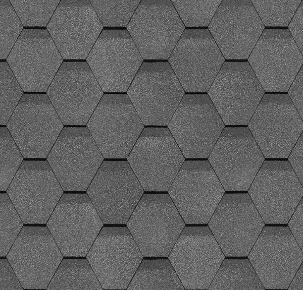 Гибкая черепица Docke, коллекция Стамбул Титан купить в Ревде