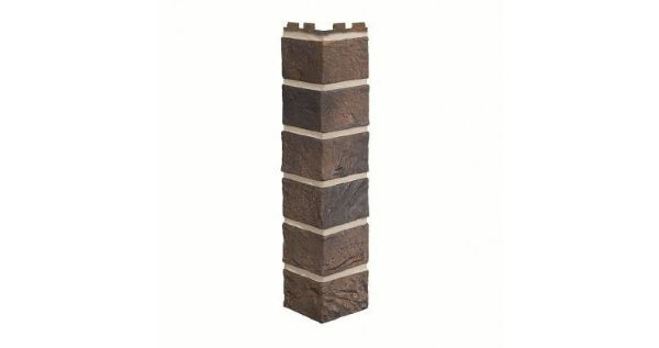 Угол наружный VOX Solid Brick York кирпич коричневый купить в Ревде