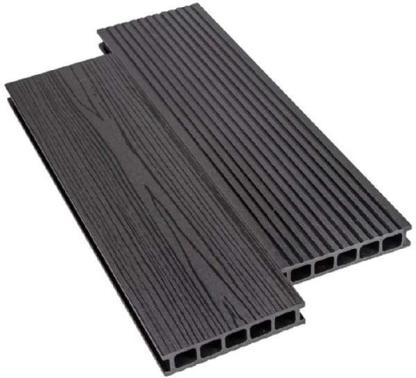 Террасная доска ДПК Deckart Praktik Optimum Графит купить в Ревде