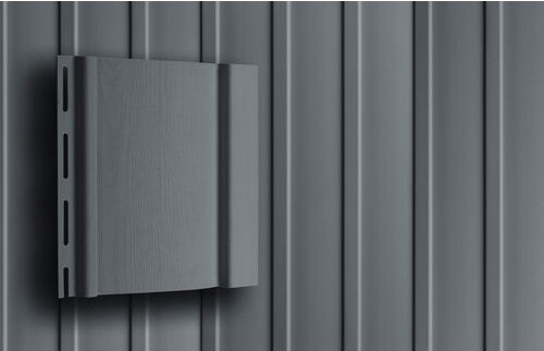 Сайдинг Вертикальный Grand Line Acryl Графит купить в Ревде