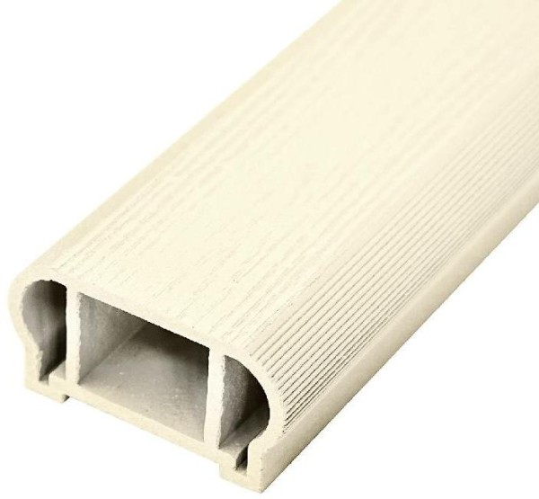 Перила FAYNAG ДПК WOOD слоновая кость купить в Ревде