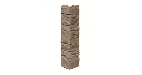 Угол наружный VOX Solid Stone Calabria камень глиняный купить в Ревде