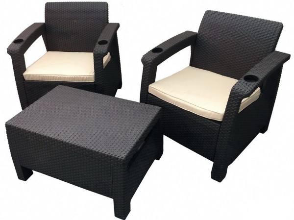 Комплект Yalta Balcony Set венге купить в Ревде