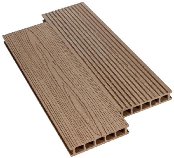 Террасная доска ДПК Deckart Praktik Optimum Орех купить в Ревде