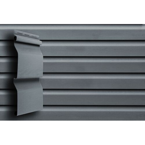 Сайдинг 3,0 Grand Line D4 (slim) графит купить в Ревде
