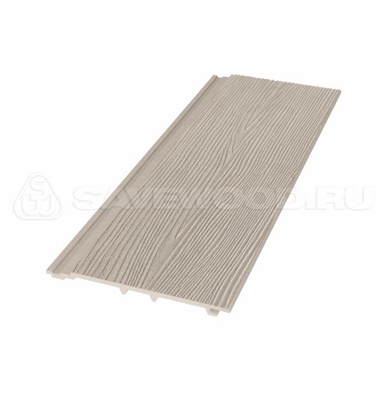 Сайдинг из дпк savewood sw-cedrus радиальный распил бежевый купить в Ревде