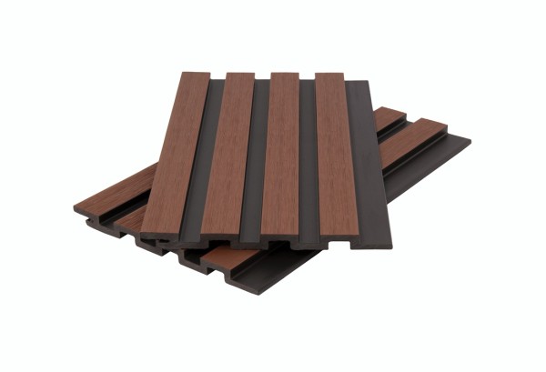 Стеновая панель брусковая двухцветная co-extrusion, suar mix купить в Ревде