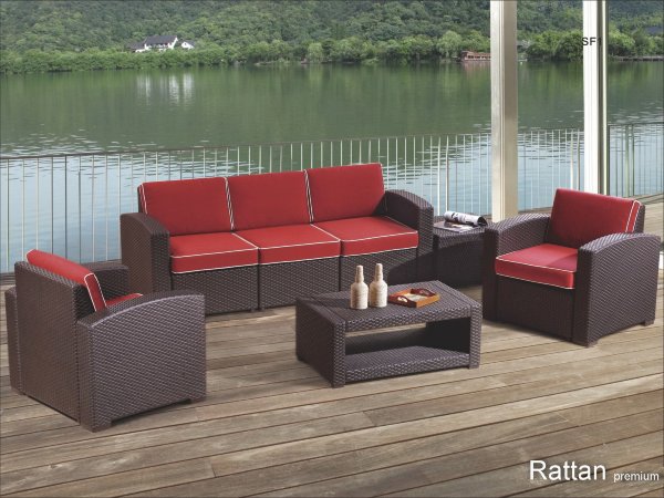 Уличные диваны и кресла коллекции Rattan Premium 5  купить в Ревде