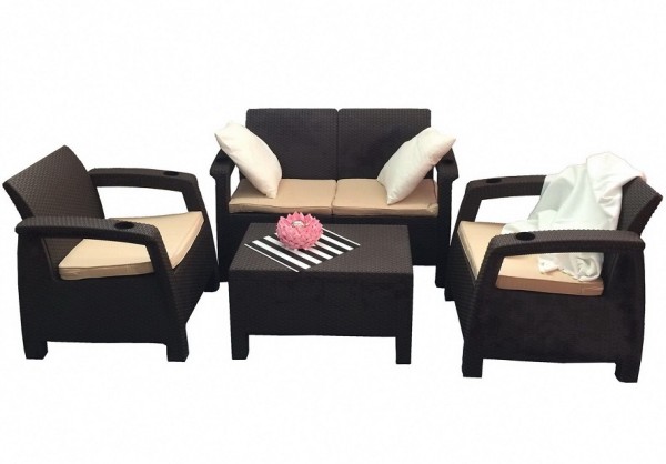 Комплект Yalta Terrace Set венге купить в Ревде