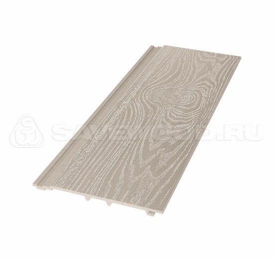 Сайдинг из дпк savewood sw-cedrus тангенциальный распил бежевый купить в Ревде