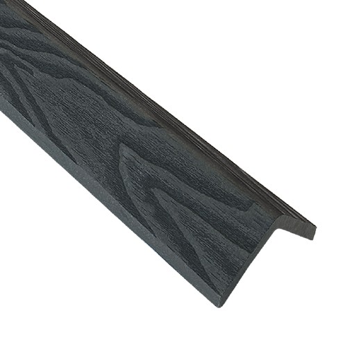 Уголок 3D EasyDecking Wood-Х 50х50 Черное дерево купить в Ревде