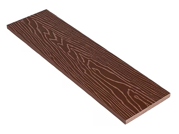Заборная доска ДПК Deckart Palisad Pro Махагон купить в Ревде